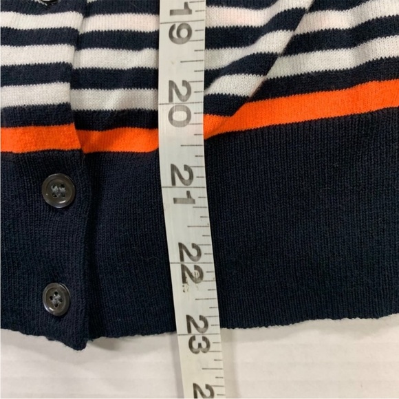 J. Crew Stripped Cardigan Sweater - Picture 7 of 8